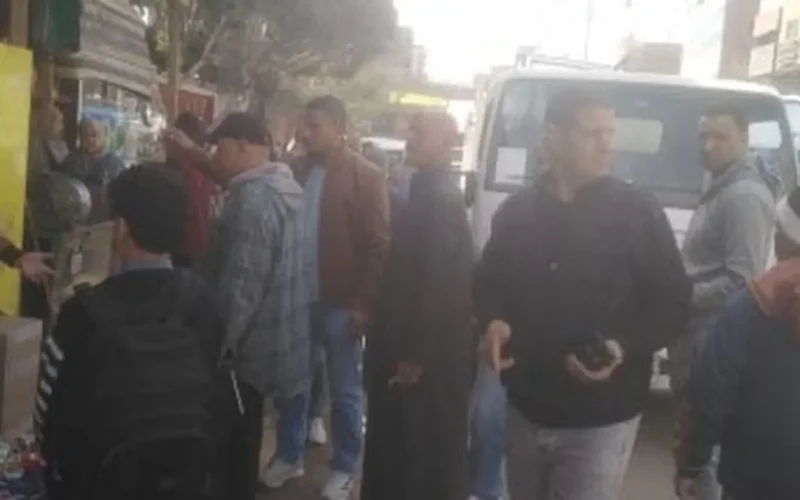 حملات مكبرة تزيل الإشغالات الثابتة والمتحركة في محافظة المنوفية بشكل موسع